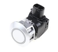 Sensore Sonoro 4PCS 3 Colori Sensore Di Parcheggio PDC Per Toyota Per Alphard 2.4L 3.0L 2005-2008 89341-58022 8934158022 Radar Di Retromarcia Sensori Parcheggio(Argento)