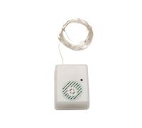 Sensore Sonoro Natalizio DIY con Luci Decorative un Stringa leD Altoparlante Musicale Natalizio per la Decorazione 'Albero di Natale Della Festa