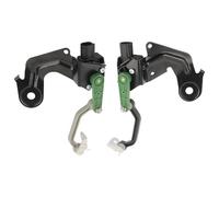 Sensore sospensione altezza Compatibile Con A6 4F2 2005 2006 2007 2008 2009 2010 2.0L 2.7L 3.0L 3.2L 4.2L Per A6 S6 2005-2011 Staffa Sensore Di Livello Faro Posteriore 1 Paio 4F0616571J
