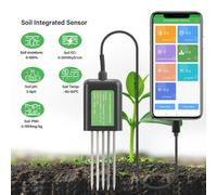 Sensore Suolo USB 7 in 1 Tester PHEC con Misuratore Temperatura Umidit per And