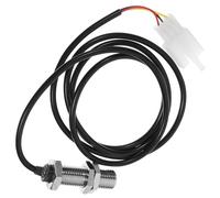 Sensore Tachimetro Digitale Sostituzione, per Veicoli a Due Ruote e Atv | Plastica, Letture Accurate, Facile Installazione, per Motociclisti e Riparazione Atv, Magneti