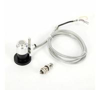 Sensore tattile automatico dell'asse Z per fresatrici CNC, Presetter utensili CNC con alloggiamento in metallo classificato IP67, compatibile con mandrini BT30/BT40 e LinuxCNC