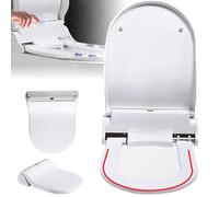 Sensore Tattile Di Tipo U + Bidet Riscaldato, Copriwater Intelligente Con Bidet Elettrico (Temperatura Costante 32-36 °c), Per Casa, Appartamento, Ufficio