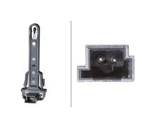HELLA 6PT 009 104-151 Sensore, Temperatura abitacolo