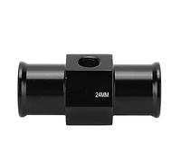 Sensore temperatura acqua, adattatore sensore radiatore tubo universale in lega di alluminio con 2 morsetti per moto(B(24mm))