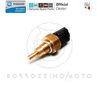 SENSORE TEMPERATURA ACQUA H2O ORIGINALE PIAGGIO VESPA GTS ABS 250 2008