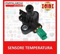 SENSORE TEMPERATURA ACQUA REFRIGERANTE LANCIA YPSILON 2003 - 2011 1.2