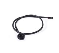 Sensore temperatura Alphacool 17596 ottone nero 1/4" 18 mm