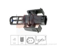 Sensore temperatura aria aspirata 1.994.014 EPS per MERCEDES-BENZ SSANGYONG JEEP