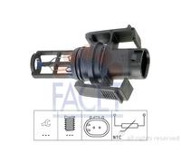 Sensore temperatura aria aspirata 10.4014 FACET per MERCEDES-BENZ SSANGYONG JEEP