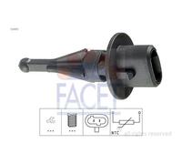 Sensore Temperatura Aria Aspirata Facet 10.4010 Made In Italy - Oe Equivalent