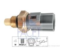 Sensore temperatura carburante 7.3281 FACET per MAZDA TOYOTA FORD ISUZU LEXUS