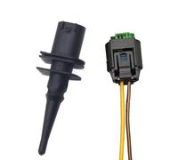 Sensore Temperatura Compatibile con 1 6 7 Series E39 E46 X3 X5 X6 Z4 Z8 Sensore di temperatura dell'aria esterna con connettore(SENSOR AND WIRE)