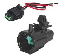 Sensore Temperatura Compatibile con FX35 per QX60 2014-2019 Sensore di temperatura dell'aria ambiente con cablaggio a spirale 27722-3VA0A