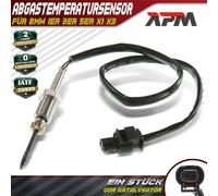 Sensore Temperatura Dei Gas di Scarico Prima Kat per BMW 1er E81 E87 3er E90 E91
