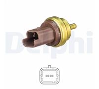 Sensore, temperatura del liquido di raffreddamento DELPHI TS10477 RCZ 1.6 2010-