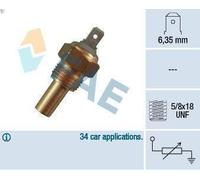 Sensore, temperatura del liquido di raffreddamento FAE 3136 per 240 2 1982-1984