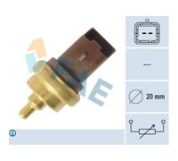 FAE 33708 Sensore, temperatura refrigerante per CITROËN,MINI,PEUGEOT