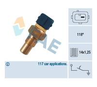Sensore, temperatura del liquido di raffreddamento FAE 35290