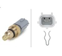 Sensore, temperatura del liquido di raffreddamento HELLA per KA (RB_) 1.3 2002-