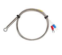 Sensore Temperatura Del Tipo K Versatile Con Metallici Precisione Sinimento Della Temperatura Metal Per Laboratorio E HVAC Risposte Rapide Termocoppia