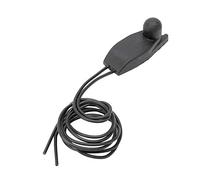 Sensore Temperatura Esterna per RCZ 6445F9, Sensore Temperatura Aria Auto per Misurazioni Precise Pezzo di Ricambio per Un'indicazione Affidabile della Temperatura per i