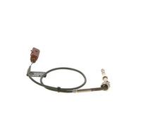 Sensore temperatura gas di scarico 0 986 259 070 BOSCH per VW AUDI SEAT SKODA