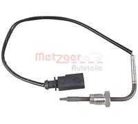 Sensore temperatura gas di scarico 0894857 METZGER per PORSCHE AUDI VW