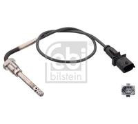 Sensore temperatura gas di scarico 100818 FEBI BILSTEIN per FIAT PUNTO EVO PUNTO