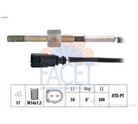 Sensore temperatura gas di scarico 22.0146 FACET per VW AUDI