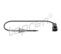 Sensore temperatura gas di scarico 638 572 TOPRAN per VOLVO S40 II V50 V70 III