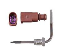Sensore Temperatura Gas di Scarico 650 mm Cavo 2 Poli METZGER per VW CRAFTER