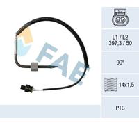 FAE 68012 Sensore, Temperatura gas scarico
