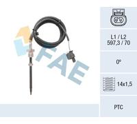 Sensore temperatura gas di scarico 68018 FAE per MERCEDES-BENZ CLASSE E CLS