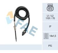 FAE 68022 Sensore, Temperatura gas scarico