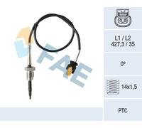 FAE 68023 Sensore, Temperatura gas scarico