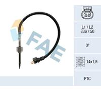 FAE 68034 Sensore, Temperatura gas scarico