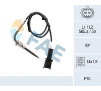 FAE 68074 Sensore, Temperatura gas scarico