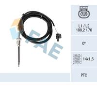 Sensore temperatura gas di scarico 68077 FAE per MERCEDES-BENZ