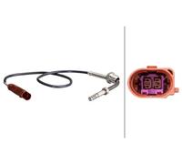 Sensore temperatura gas di scarico 6PT 010 376-151 HELLA per AUDI VW SEAT SKODA