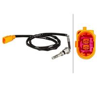 Sensore temperatura gas di scarico 6PT 010 376-181 HELLA per SKODA SEAT AUDI VW