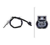 Sensore temperatura gas di scarico 6PT 010 376-571 HELLA per BMW 1 Cabriolet 1 5