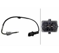 HELLA 6PT 010 376-631 Sensore, Temperatura gas scarico per OPEL,VAUXHALL