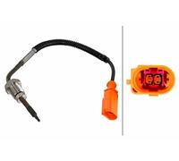 HELLA 6PT 010 376-681 Sensore, Temperatura gas scarico per AUDI