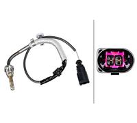 HELLA 6PT 010 376-981 Sensore, Temperatura gas scarico