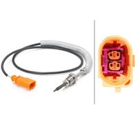Sensore temperatura gas di scarico 6PT 014 494-051 HELLA per AUDI VW SEAT SKODA