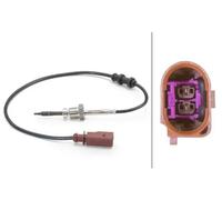 Sensore, temperatura gas di scarico HELLA 6PT 014 494-061