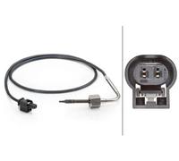 HELLA 6PT 014 494-091 Sensore, Temperatura gas scarico