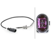 HELLA 6PT 014 494-101 Sensore, Temperatura gas scarico