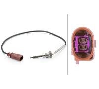 Sensore temperatura gas di scarico 6PT 014 494-151 HELLA per VW SEAT SKODA